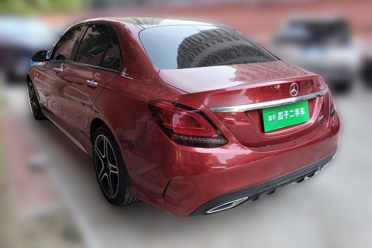 Used Mercedes-Benz C-Class 2021 C 260 L Sport Edition Star Collection Rear Left 45 Deg