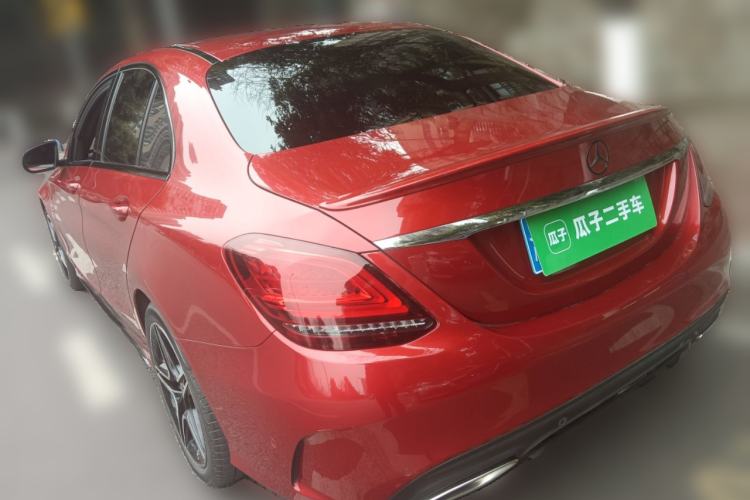Used Mercedes-Benz C-Class 2021 C 260 Star Edition Rear Left 45 Deg