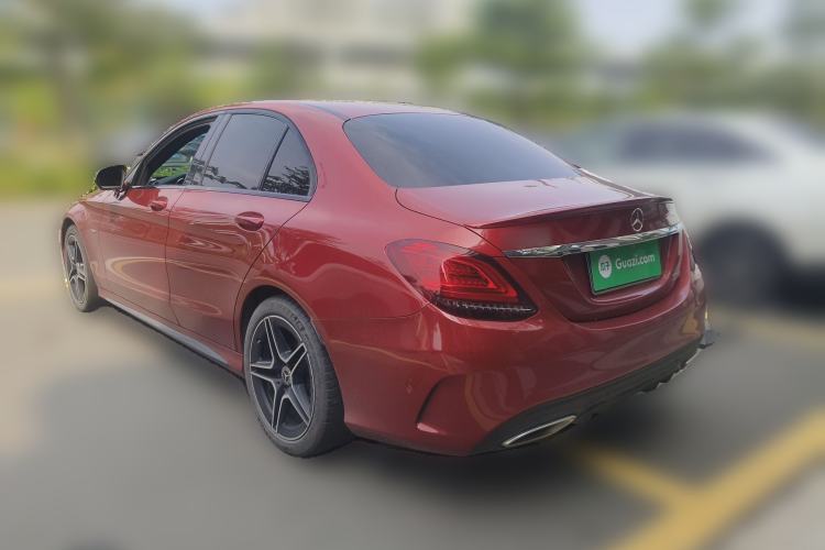 Used Mercedes-Benz C-Class 2021 C 260 Star Edition Rear Left 45 Deg