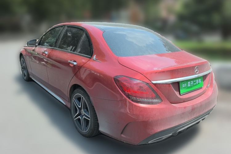 Used Mercedes-Benz C-Class 2021 C 260 L Sport Edition Star Collection Rear Left 45 Deg