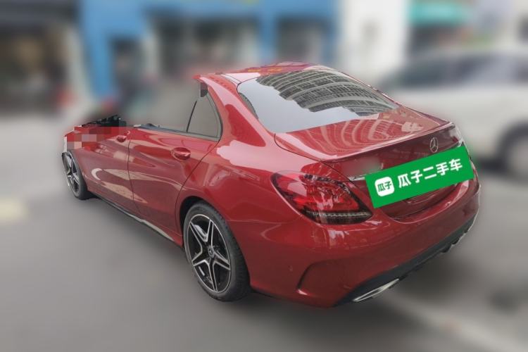 Used Mercedes-Benz C-Class 2021 C 260 Star Edition Rear Left 45 Deg