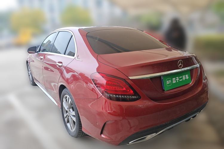 Used Mercedes-Benz C-Class 2021 C 200 L Fashion Edition Sport Version Rear Left 45 Deg