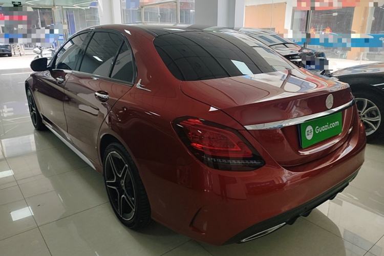 Used Mercedes-Benz C-Class 2021 C 260 L Sport Edition Star Collection Rear Left 45 Deg