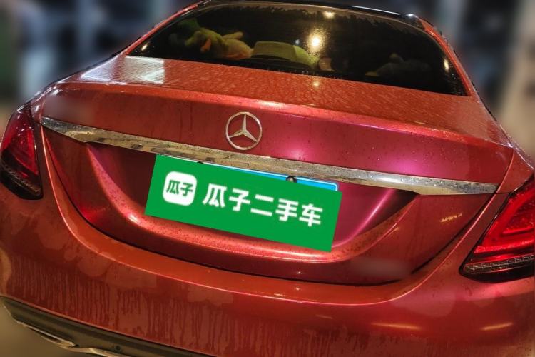 Used Mercedes-Benz C-Class 2021 C 200 L Fashion Edition Sport Version Rear