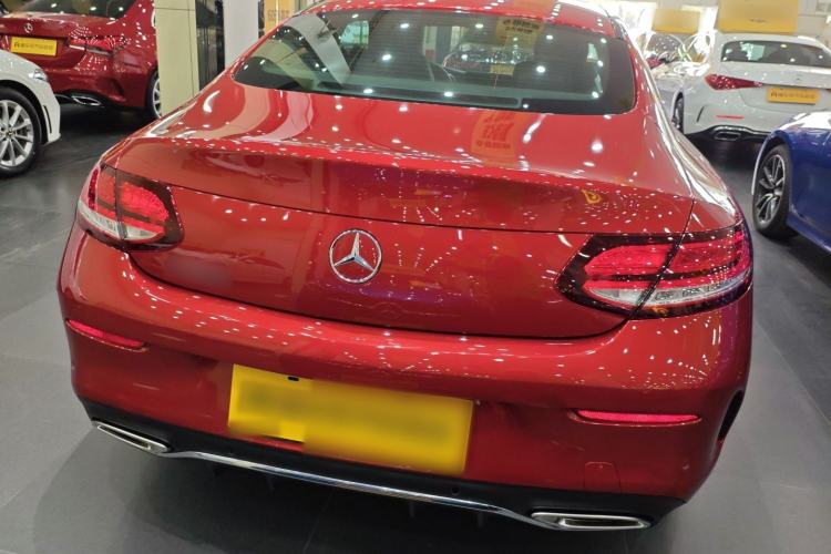 Used Mercedes-Benz C-Class 2021 C 260 Coupe Rear