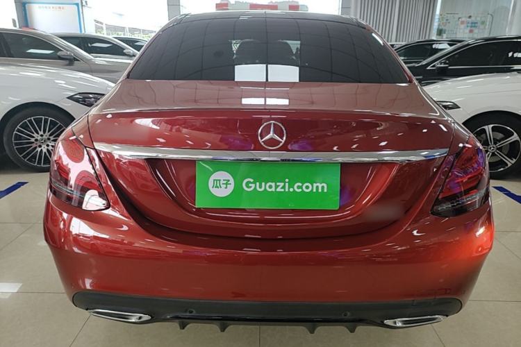 Used Mercedes-Benz C-Class 2021 C 260 L Sport Edition Star Collection Rear
