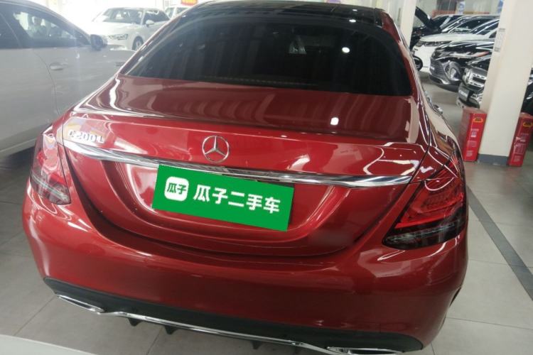 Used Mercedes-Benz C-Class 2021 C 200 L Fashion Edition Sport Version Rear