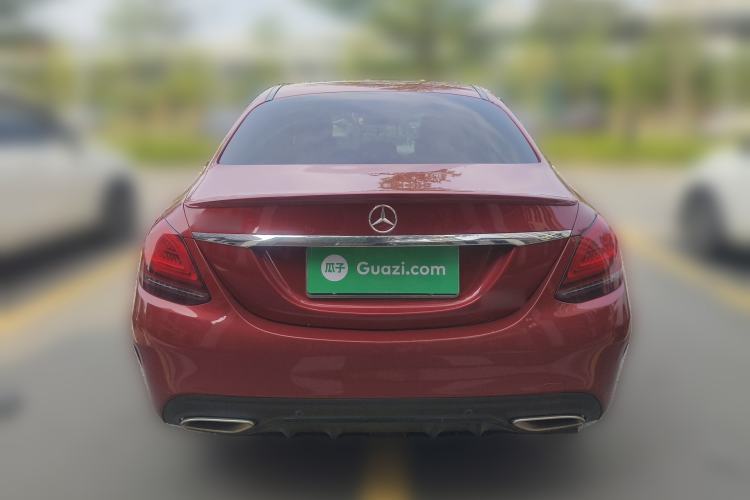 Used Mercedes-Benz C-Class 2021 C 260 Star Edition Rear