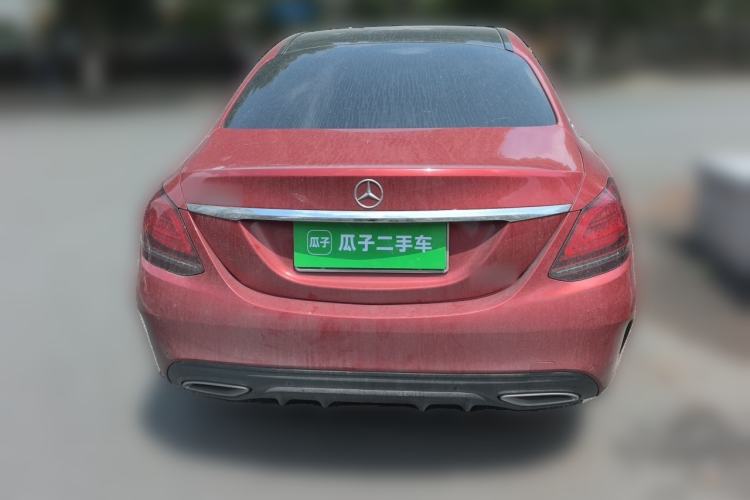 Used Mercedes-Benz C-Class 2021 C 260 L Sport Edition Star Collection Rear