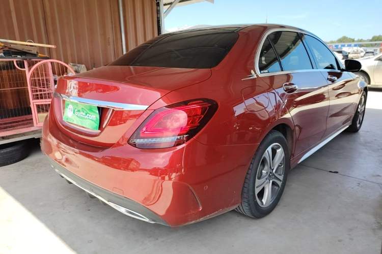 Used Mercedes-Benz C-Class 2021 C 260 L Sport Edition Rear Right 45 Deg
