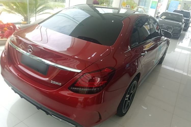 Used Mercedes-Benz C-Class 2021 C 260 L Sport Edition Star Collection Rear Right 45 Deg