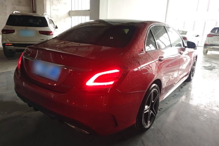 Used Mercedes-Benz C-Class 2021 C 260 L Sport Edition Star Collection Rear Right 45 Deg