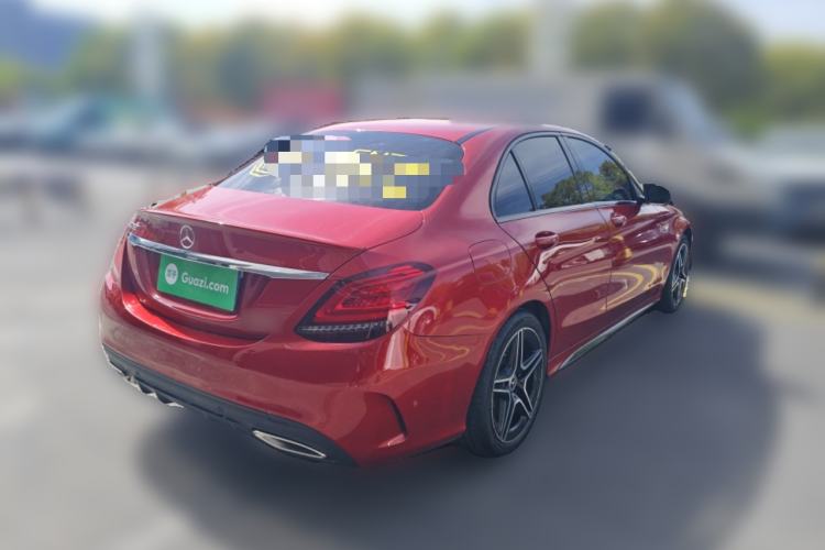 Used Mercedes-Benz C-Class 2021 C 260 Star Edition Rear Right 45 Deg
