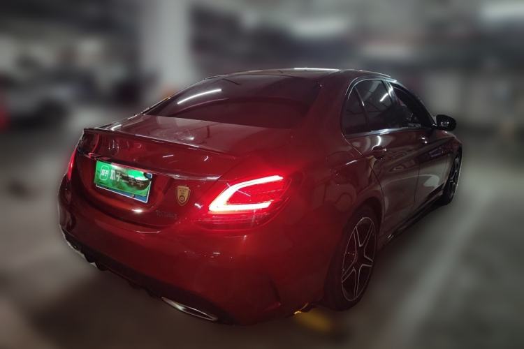 Used Mercedes-Benz C-Class 2021 C 260 Star Edition Rear Right 45 Deg