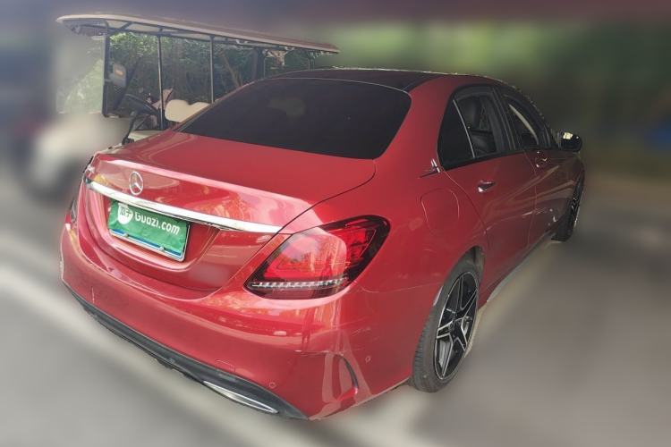 Used Mercedes-Benz C-Class 2021 C 260 L Sport Edition Star Collection Rear Right 45 Deg