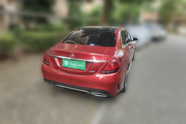 Used Mercedes-Benz C-Class 2021 C 260 L Sport Edition Rear Right 45 Deg
