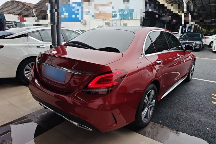 Used Mercedes-Benz C-Class 2021 C 260 L Sport Edition Rear Right 45 Deg