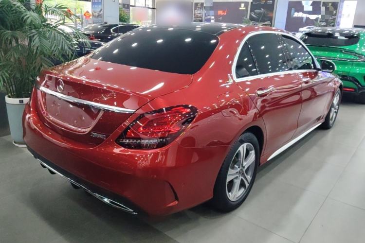 Used Mercedes-Benz C-Class 2021 C 260 L Sport Edition Rear Right 45 Deg