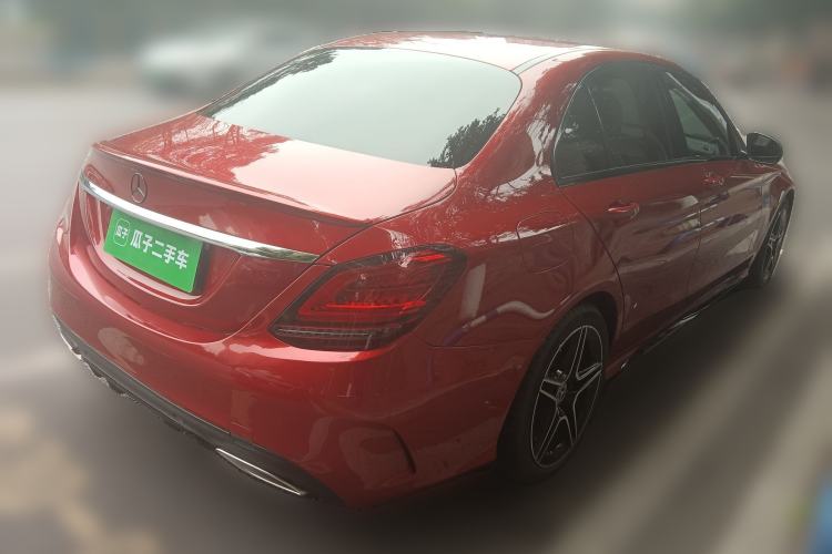 Used Mercedes-Benz C-Class 2021 C 260 Star Edition Rear Right 45 Deg
