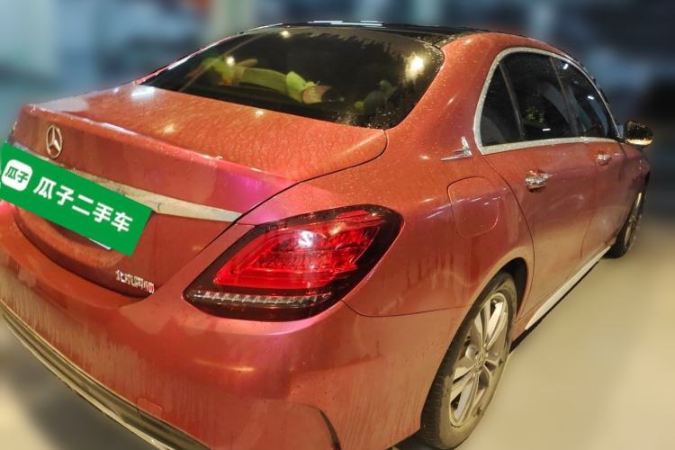 Used Mercedes-Benz C-Class 2021 C 200 L Fashion Edition Sport Version Rear Right 45 Deg