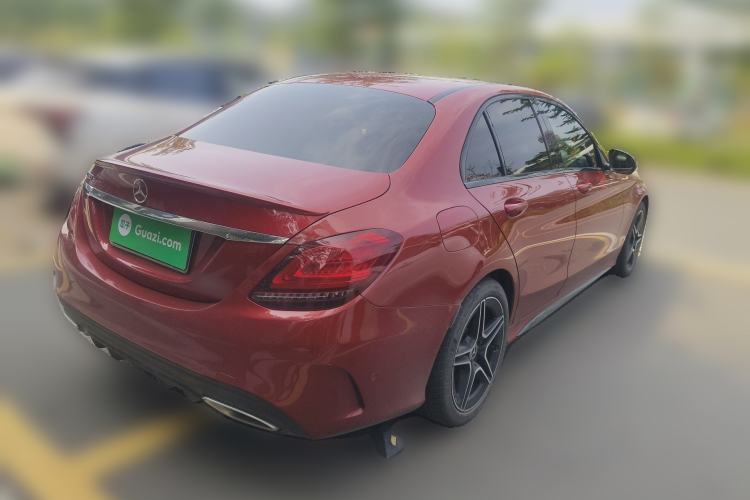 Used Mercedes-Benz C-Class 2021 C 260 Star Edition Rear Right 45 Deg