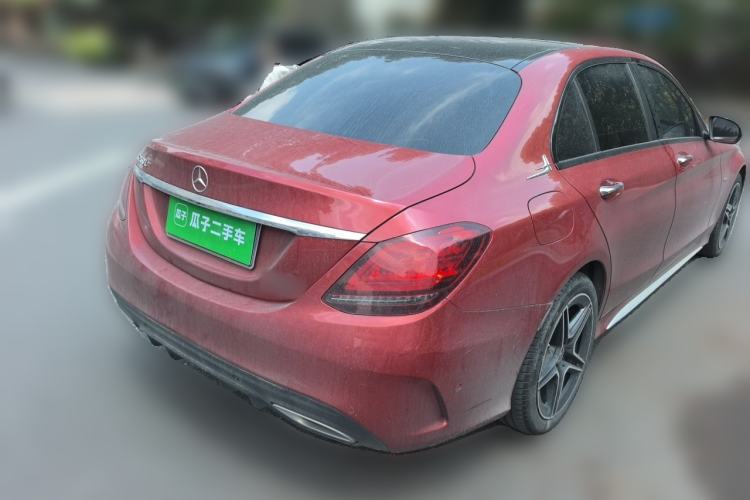 Used Mercedes-Benz C-Class 2021 C 260 L Sport Edition Star Collection Rear Right 45 Deg