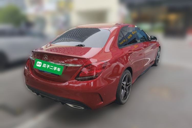 Used Mercedes-Benz C-Class 2021 C 260 Star Edition Rear Right 45 Deg