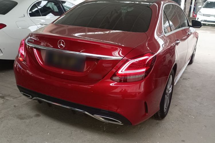 Used Mercedes-Benz C-Class 2021 C 260 L Sport Edition Rear Right 45 Deg