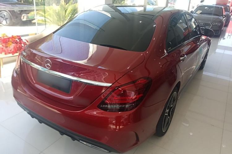 Used Mercedes-Benz C-Class 2021 C 260 L Sport Edition Star Collection Rear Right 45 Deg