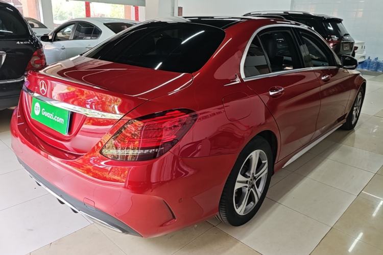 Used Mercedes-Benz C-Class 2021 C 260 L Sport Edition Rear Right 45 Deg
