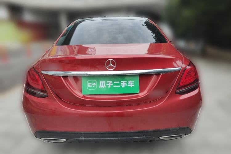 Used Mercedes-Benz C-Class 2021 C 260 L Sport Edition Star Collection Rear