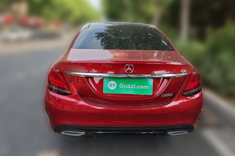 Used Mercedes-Benz C-Class 2021 C 260 L Sport Edition Star Collection Rear
