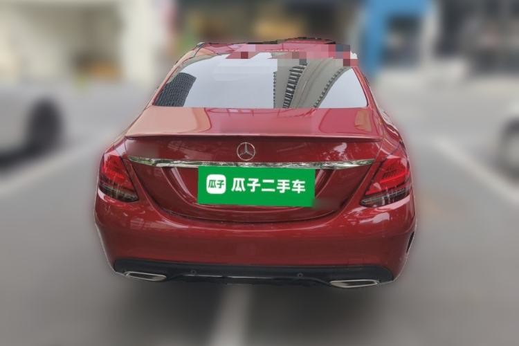 Used Mercedes-Benz C-Class 2021 C 260 Star Edition Rear