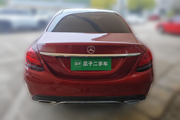 Used Mercedes-Benz C-Class 2021 C 200 L Fashion Edition Sport Version Rear