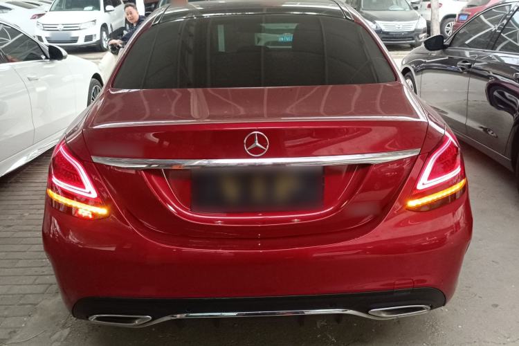 Used Mercedes-Benz C-Class 2021 C 260 L Sport Edition Rear