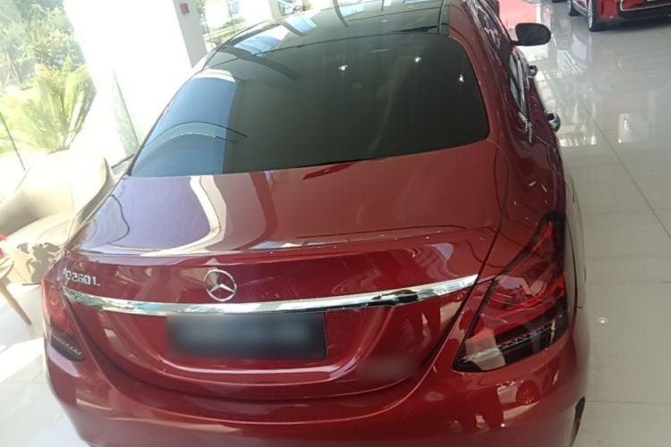 Used Mercedes-Benz C-Class 2021 C 260 L Sport Edition Star Collection Rear