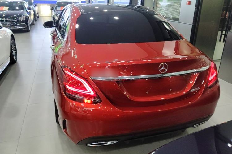 Used Mercedes-Benz C-Class 2021 C 260 L Sport Edition Star Collection Rear