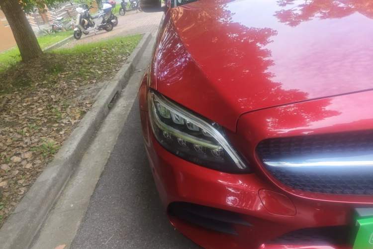 Used Mercedes-Benz C-Class 2021 C 260 L Sport Edition Right Front Headlight