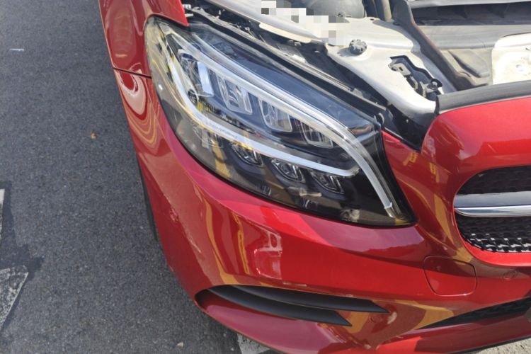 Used Mercedes-Benz C-Class 2021 C 260 Star Edition Right Front Headlight