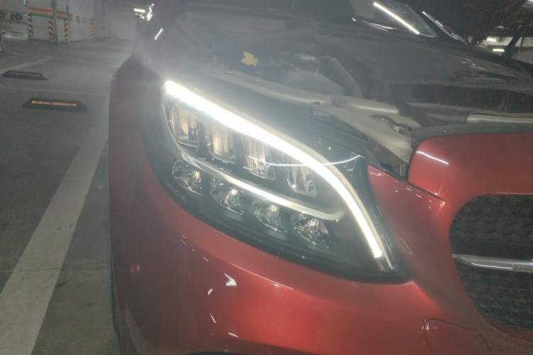 Used Mercedes-Benz C-Class 2021 C 260 Star Edition Right Front Headlight