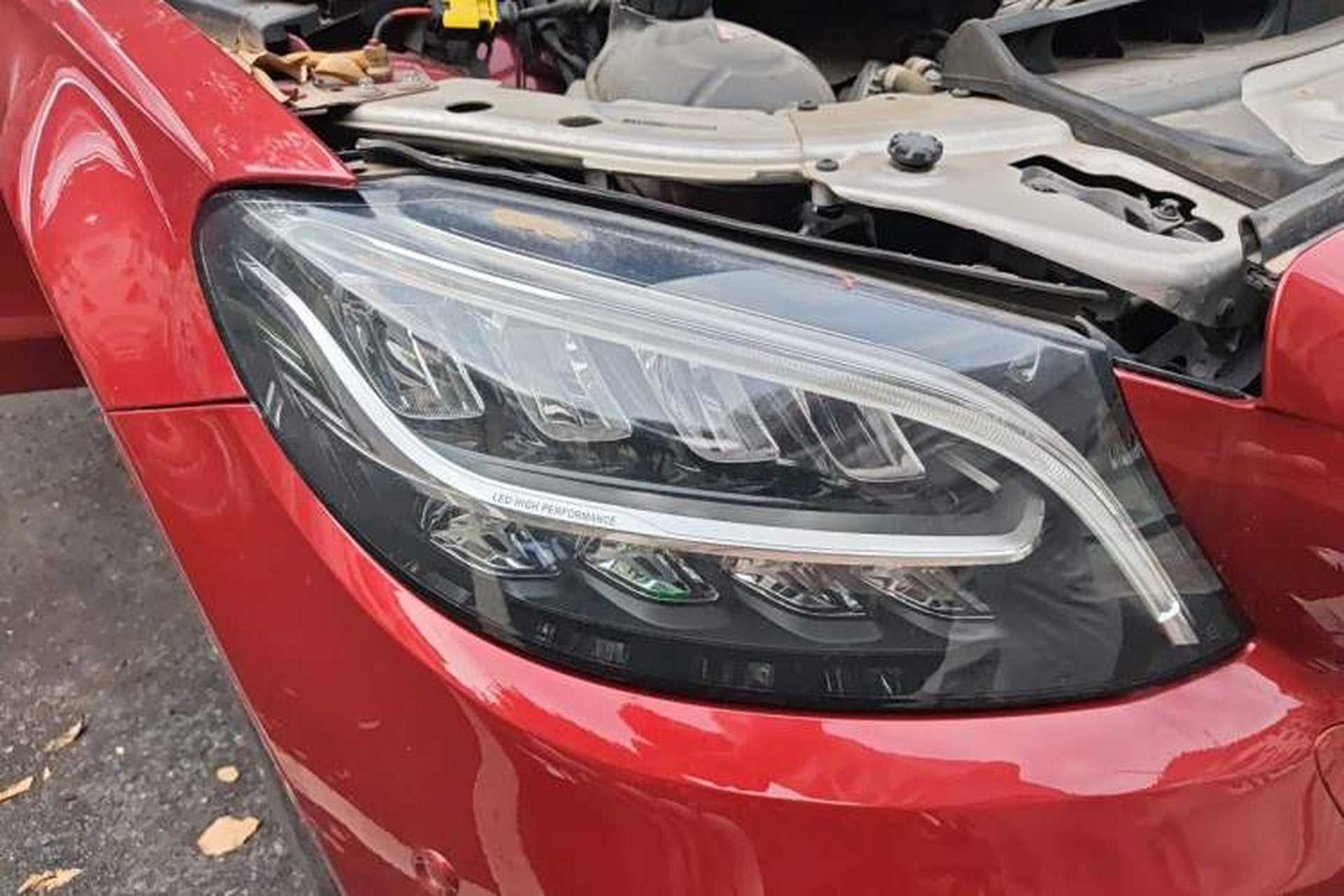 Used Mercedes-Benz C-Class 2021 C 200 L Fashion Edition Sport Version Right Front Headlight