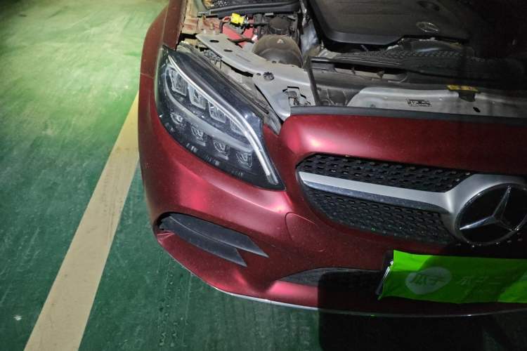Used Mercedes-Benz C-Class 2021 C 200 L Fashion Edition Sport Version Right Front Headlight