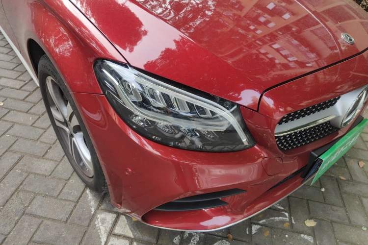 Used Mercedes-Benz C-Class 2021 C 260 L Sport Edition Right Front Headlight