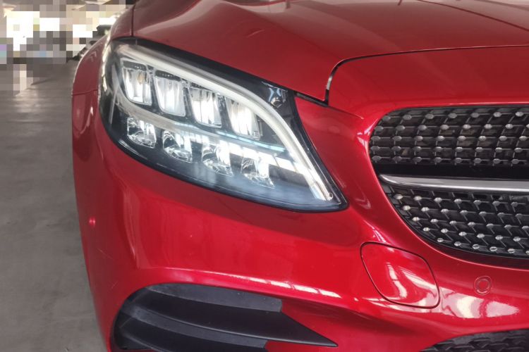 Used Mercedes-Benz C-Class 2021 C 260 L Sport Edition Star Collection Right Front Headlight