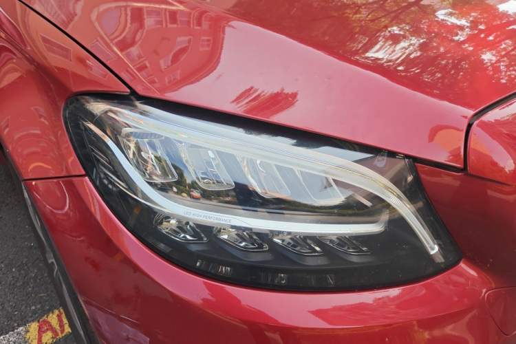 Used Mercedes-Benz C-Class 2021 C 200 L Fashion Edition Sport Version Right Front Headlight