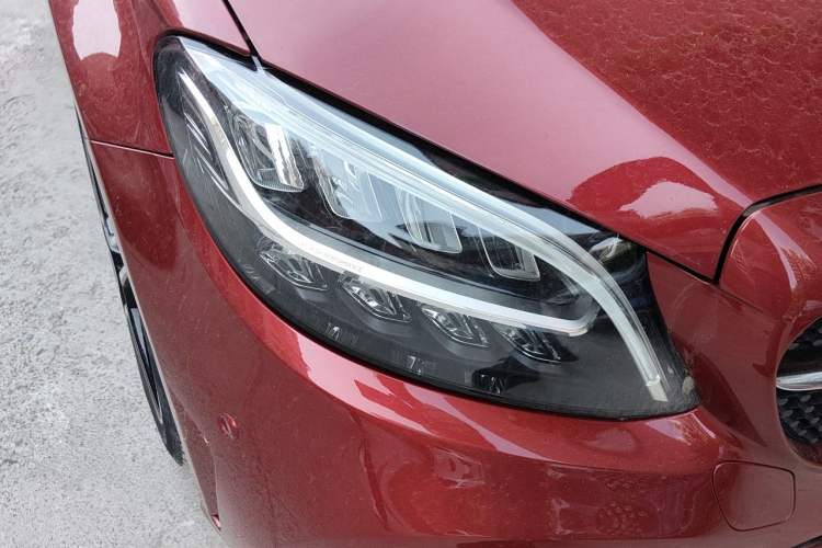 Used Mercedes-Benz C-Class 2021 C 260 L Sport Edition Star Collection Right Front Headlight