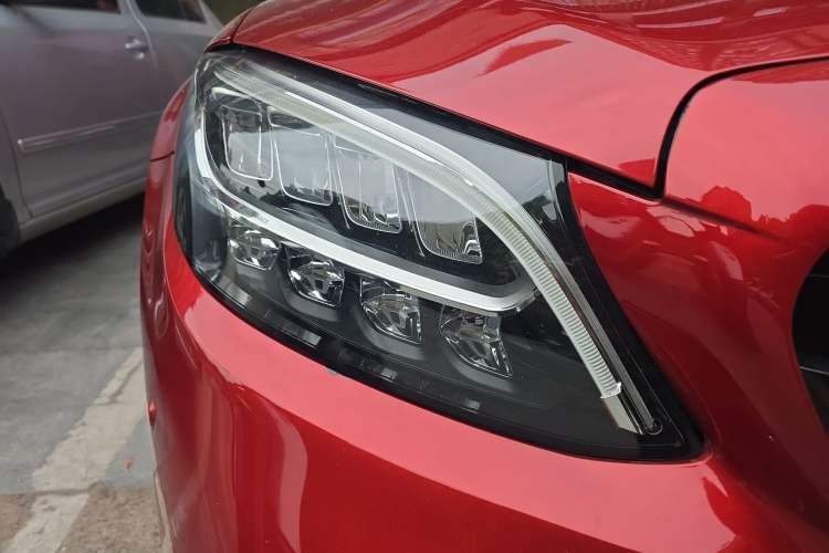 Used Mercedes-Benz C-Class 2021 C 260 L Sport Edition Right Front Headlight