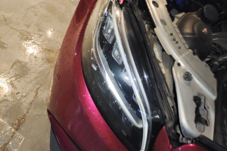 Used Mercedes-Benz C-Class 2021 C 200 L Fashion Edition Sport Version Right Front Headlight