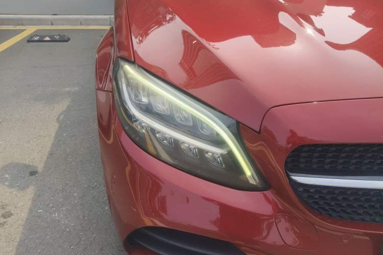 Used Mercedes-Benz C-Class 2021 C 260 Star Edition Right Front Headlight