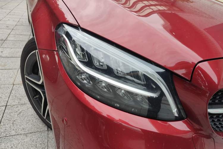 Used Mercedes-Benz C-Class 2021 C 260 L Sport Edition Star Collection Right Front Headlight